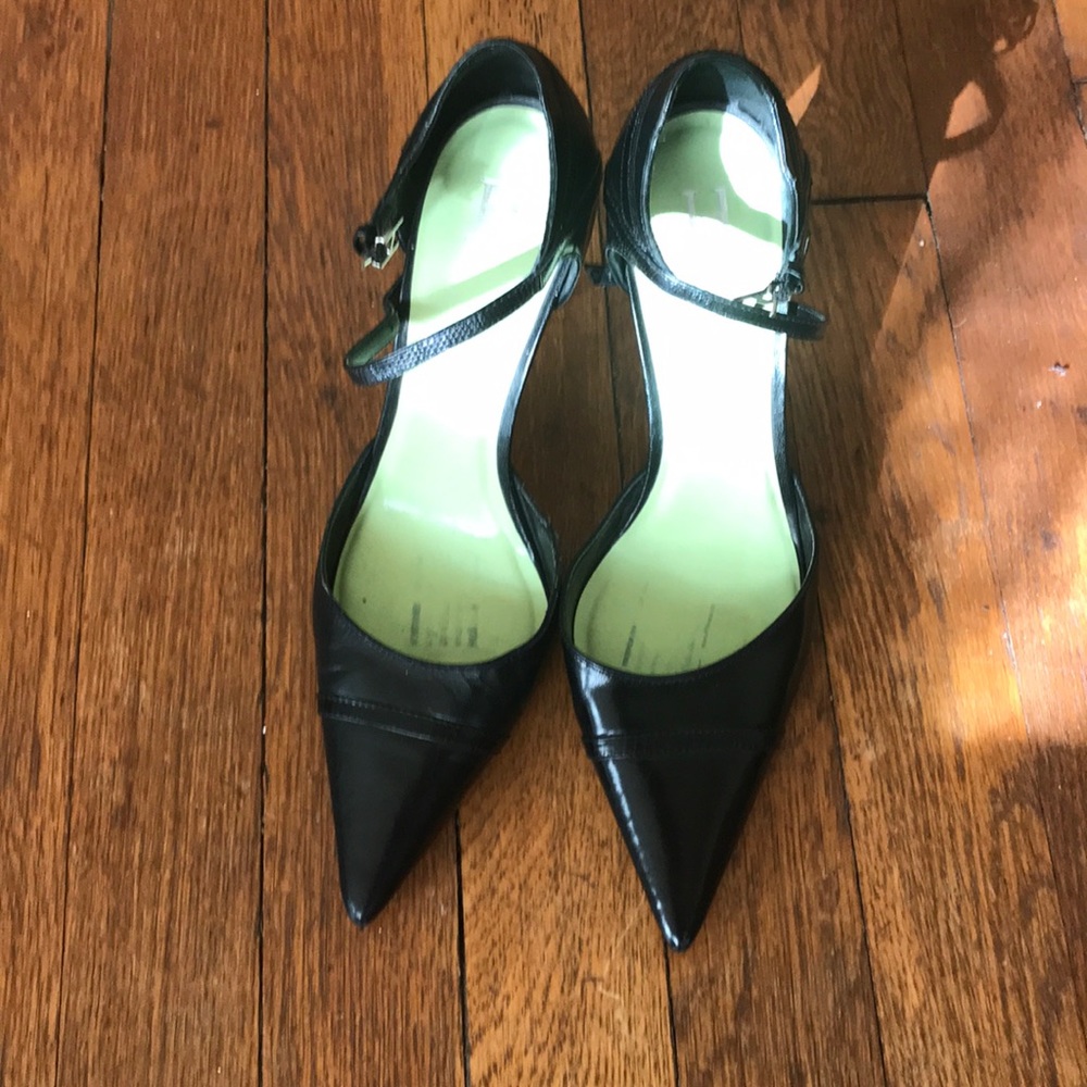 Tommy Hilfiger Pointed Strap Heels